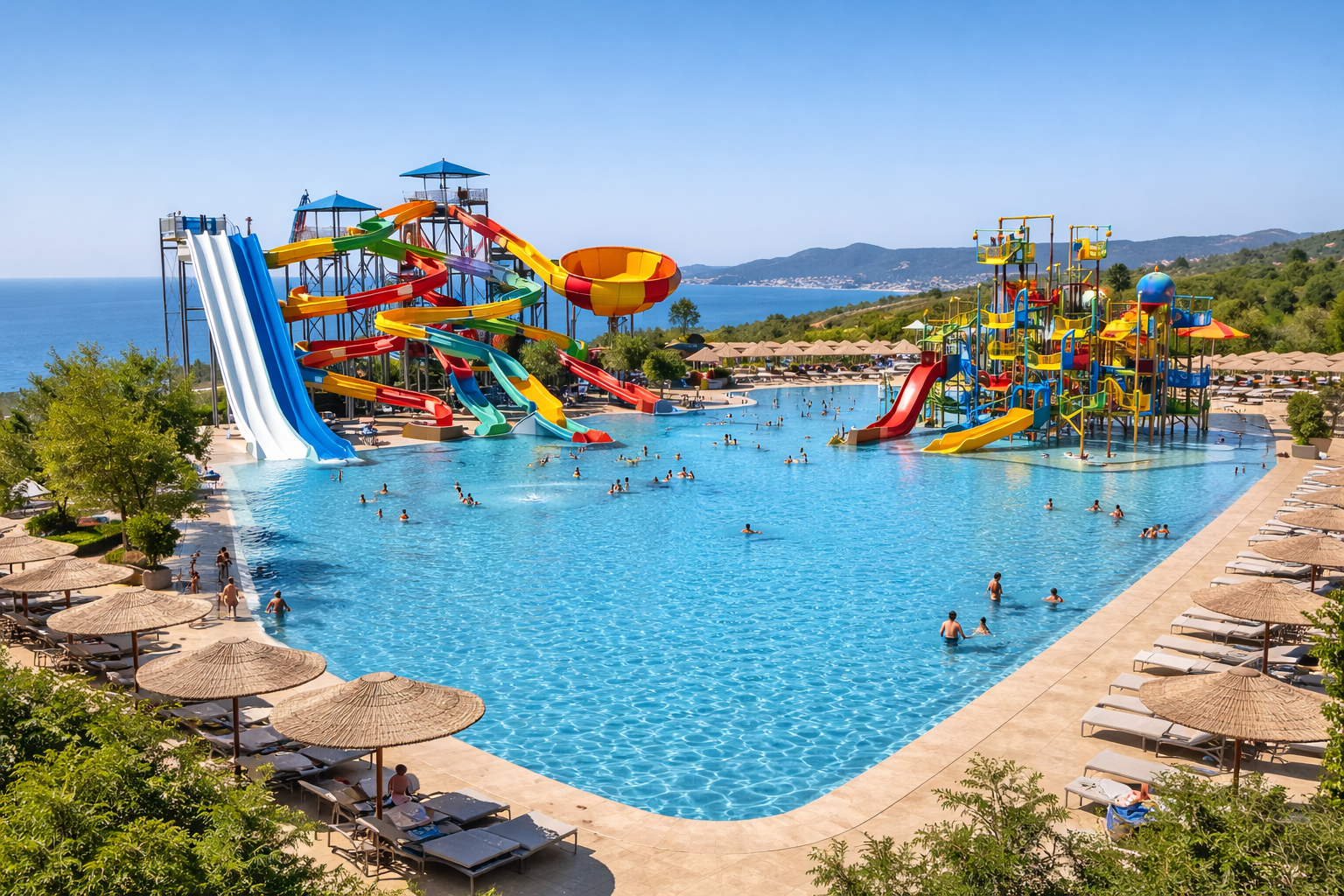 Aquapark Yapımı