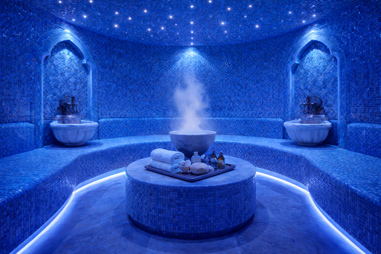 Buhar Odası Yapımı