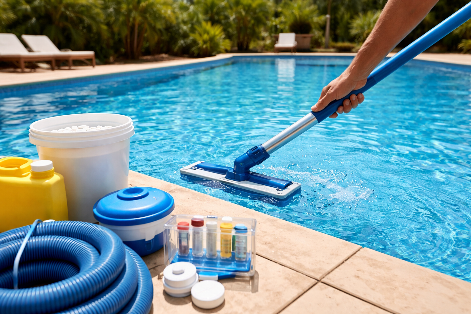 Havuz Bakım & Tadilat