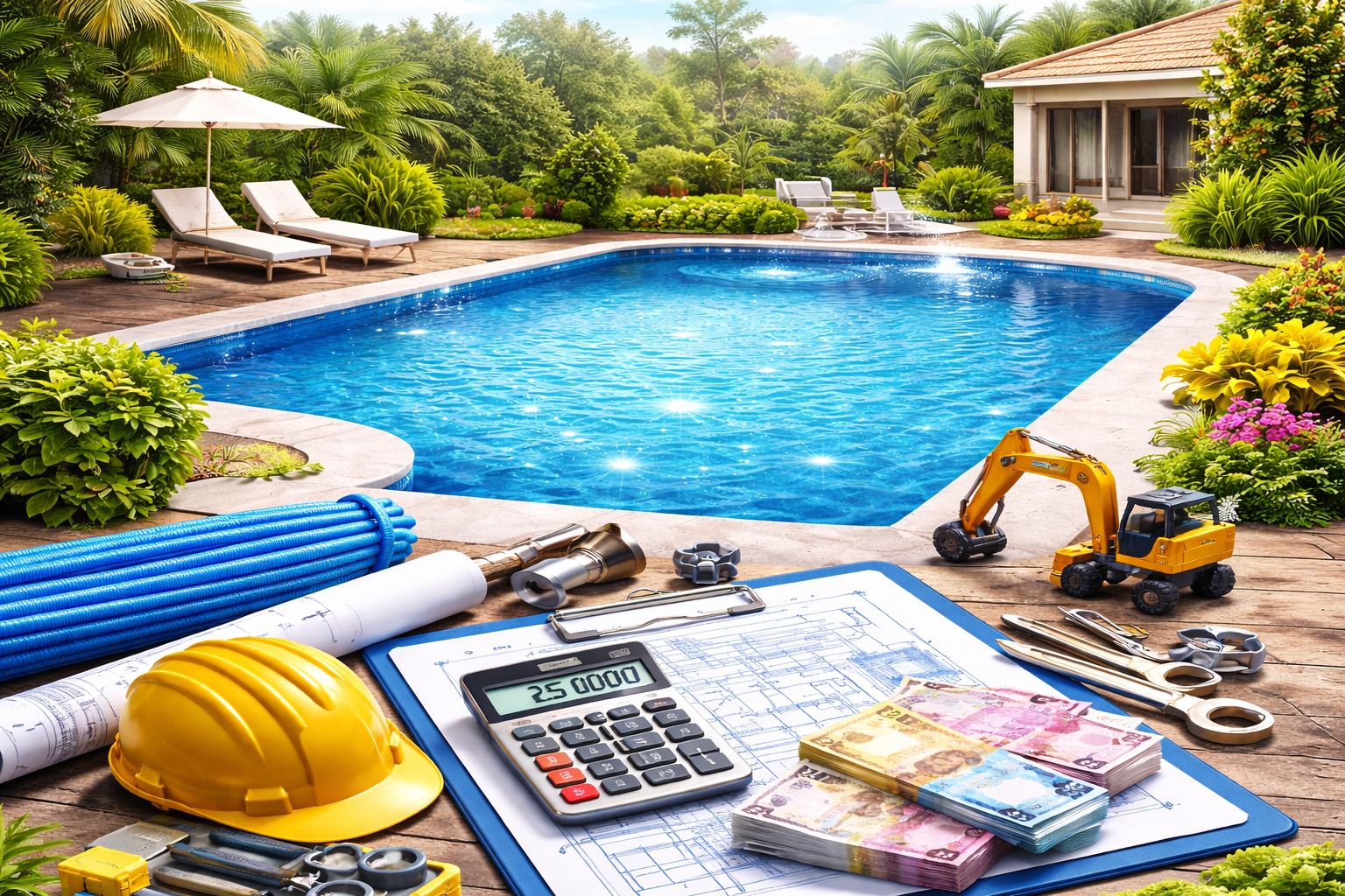 Havuz Yapım Maliyeti