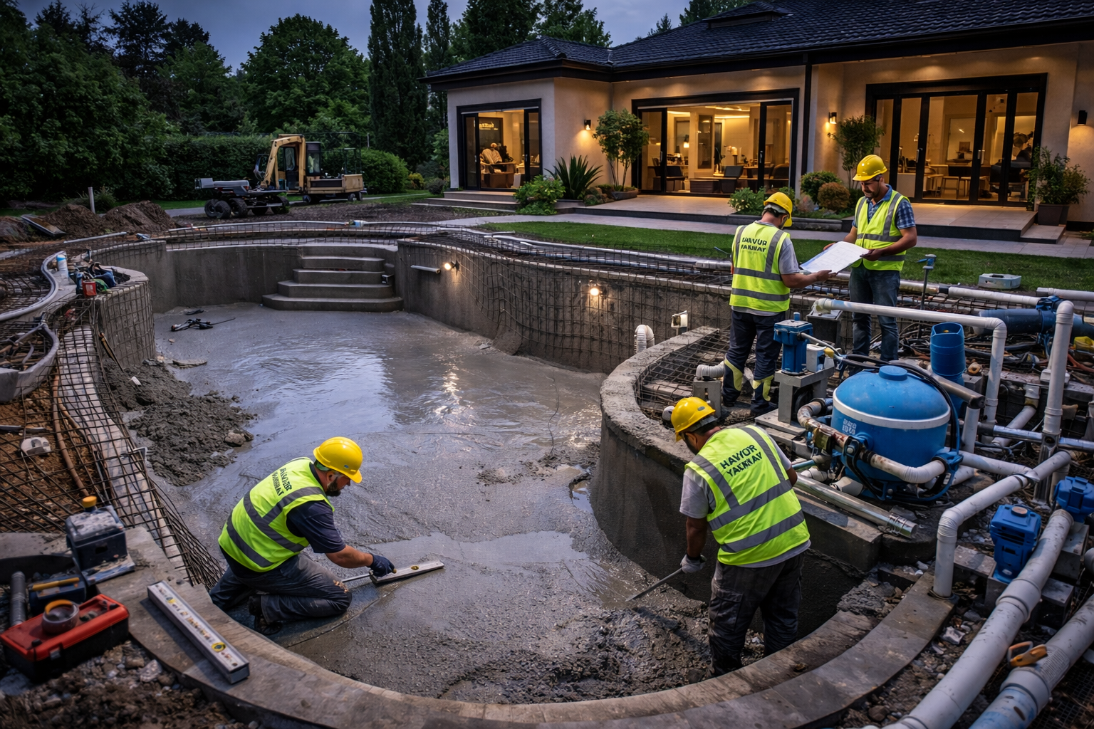 Havuz Yapan Firmalar