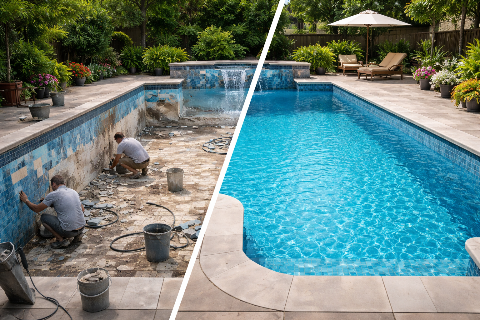 Havuz Yenileme (Renovasyon)