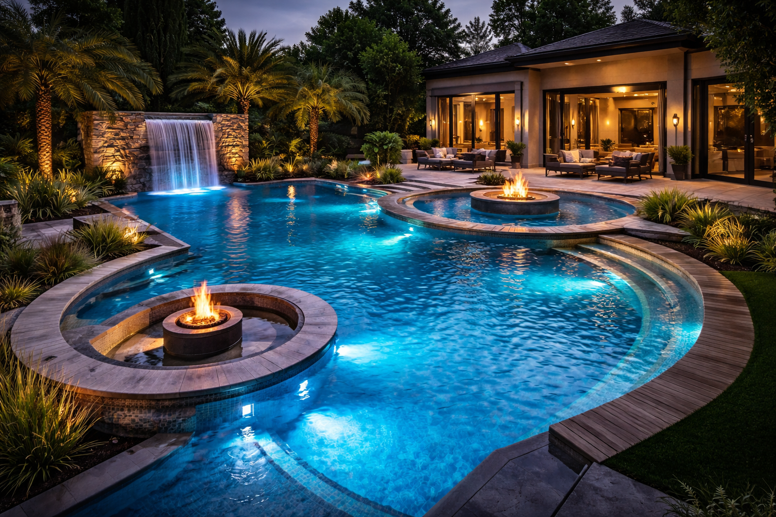 Özel Havuz Tasarım