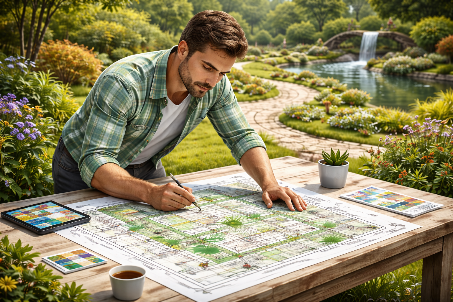 Peyzaj Projelendirme