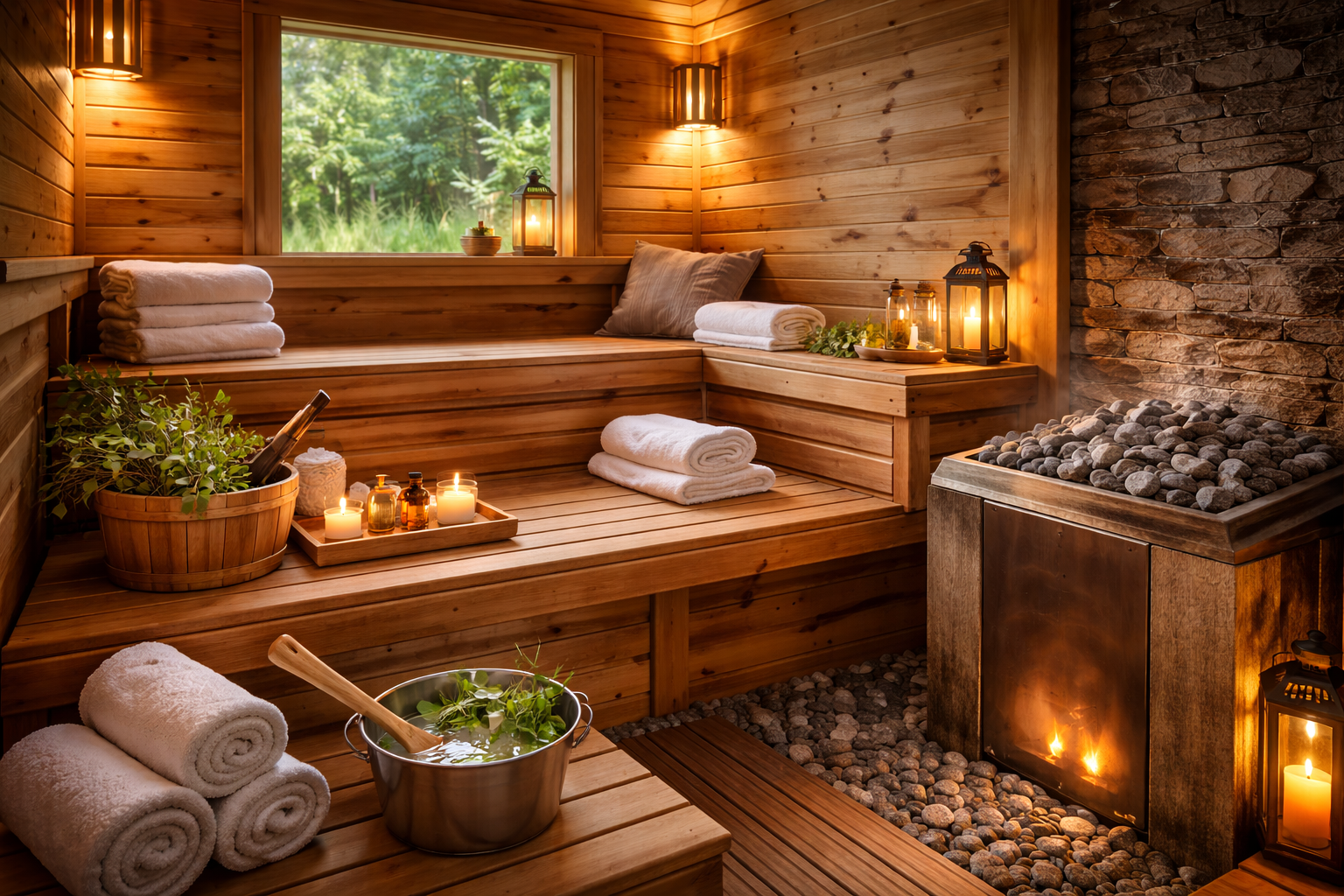 Sauna Yapımı