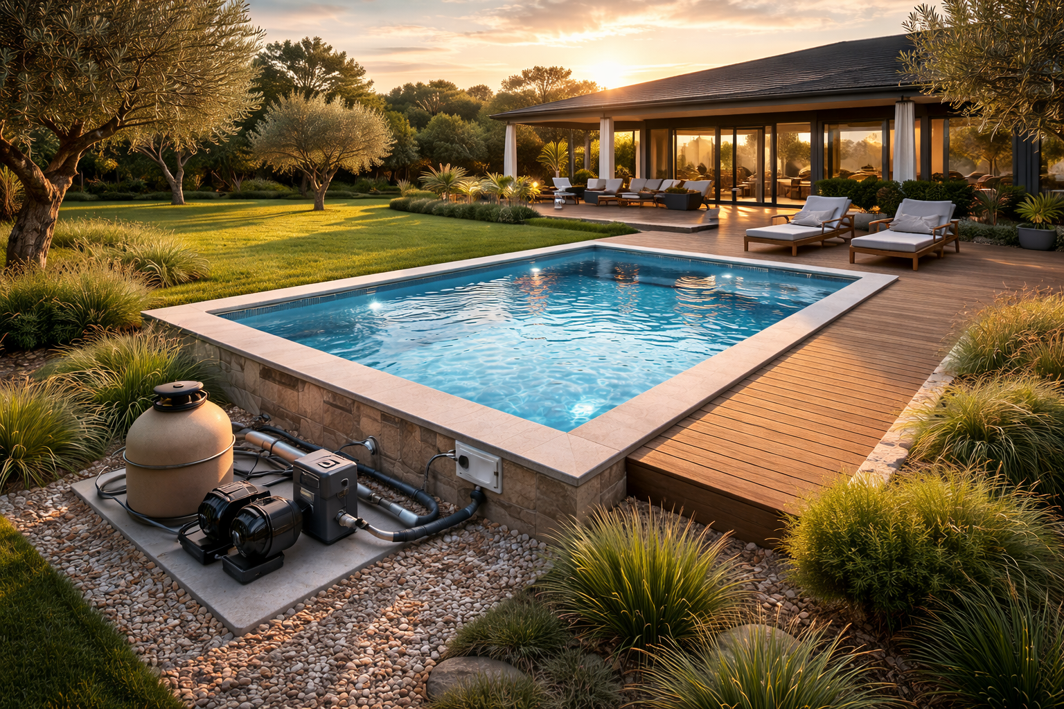 Skimmer Havuz Sistemleri