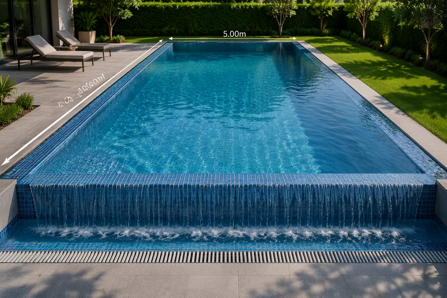 Taşmalı (Overflow) Havuz